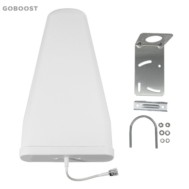 12 dBi Powerful Outdoor Antenna 700~2700MHz 2g/3g/4g 5G High Quality Signal LPDA Antenna Mobile Phone Signal Booster/Repeater